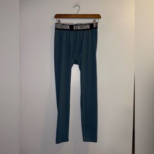 Gymshark | Teal Tights (Mens)